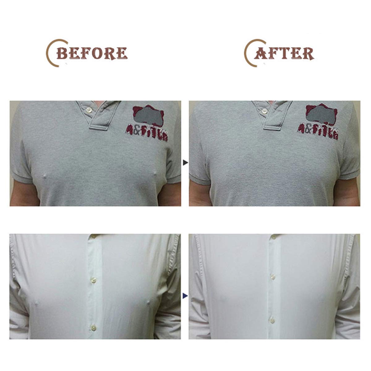 DoHope 25Pairs Mens Nipple Concealer Protector Invisible Nipple Covers Prevent Nipple Chafing Sticker Patch 3cm / 3.5cm (4.5CM Nude) - Image 4