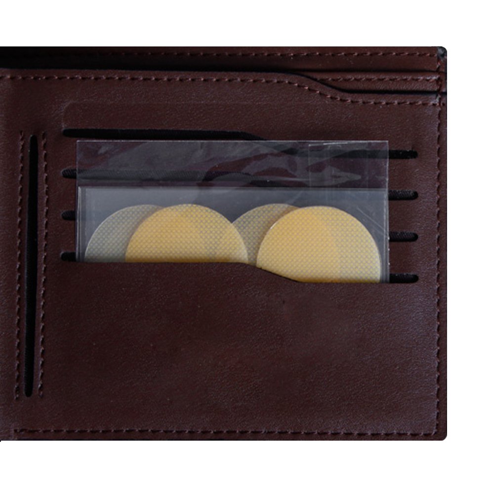 DoHope 25Pairs Mens Nipple Concealer Protector Invisible Nipple Covers Prevent Nipple Chafing Sticker Patch 3cm / 3.5cm (4.5CM Nude) - Image 5