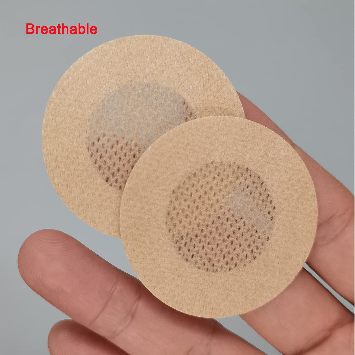 DoHope Breathable Mens Nipple Concealer Protector Invisible Nipple Covers Prevent Nipple Chafing Sticker Patch - Image 4