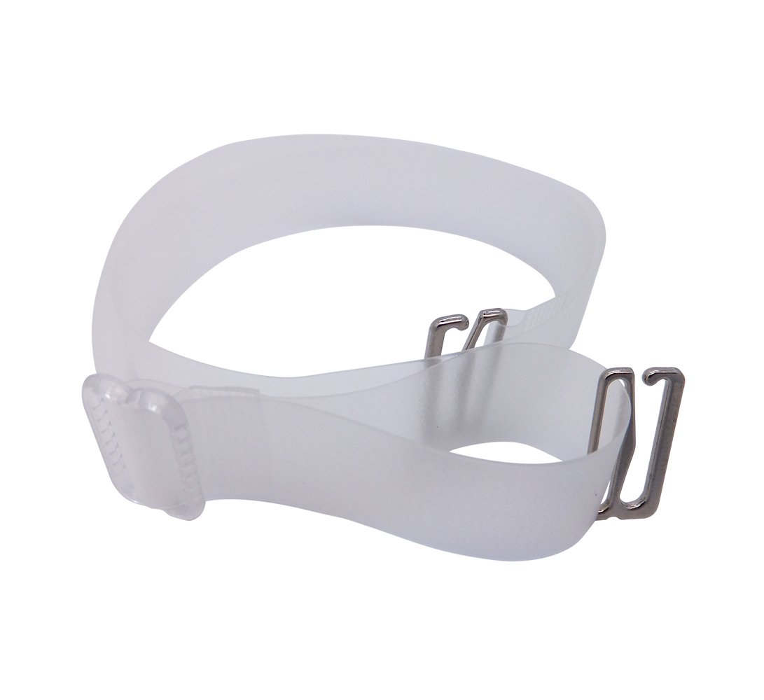 DoHope Invisible Clear Bra Shoulder Straps Replacement 46cm Adjustable with Metal Hook - Image 5