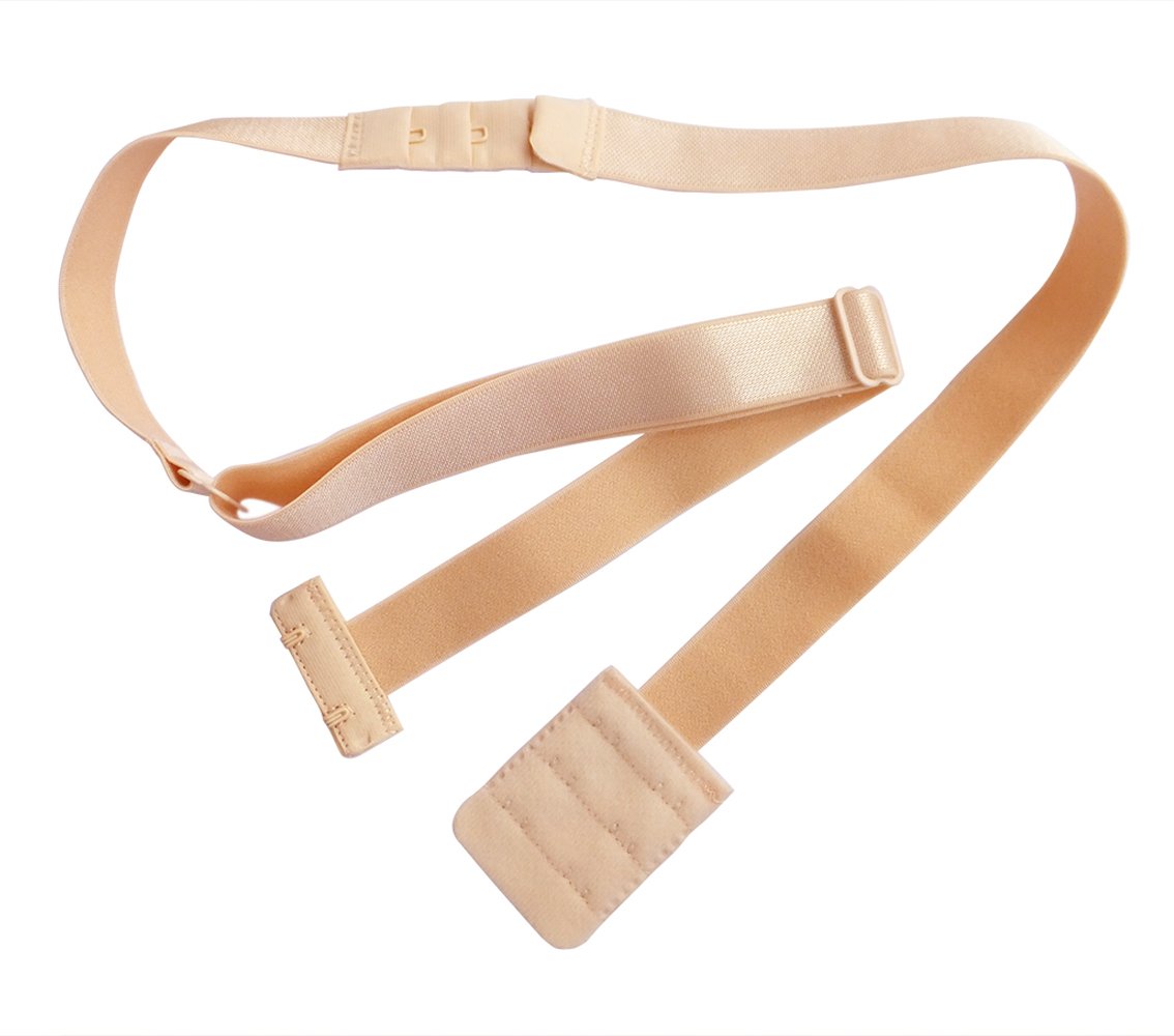 Women’s Adjustable Low Back Bra Converter Straps Backless Bra Strap Black White Beige （2 Hook 3 Hook 4 Hook for Choose) - Image 7