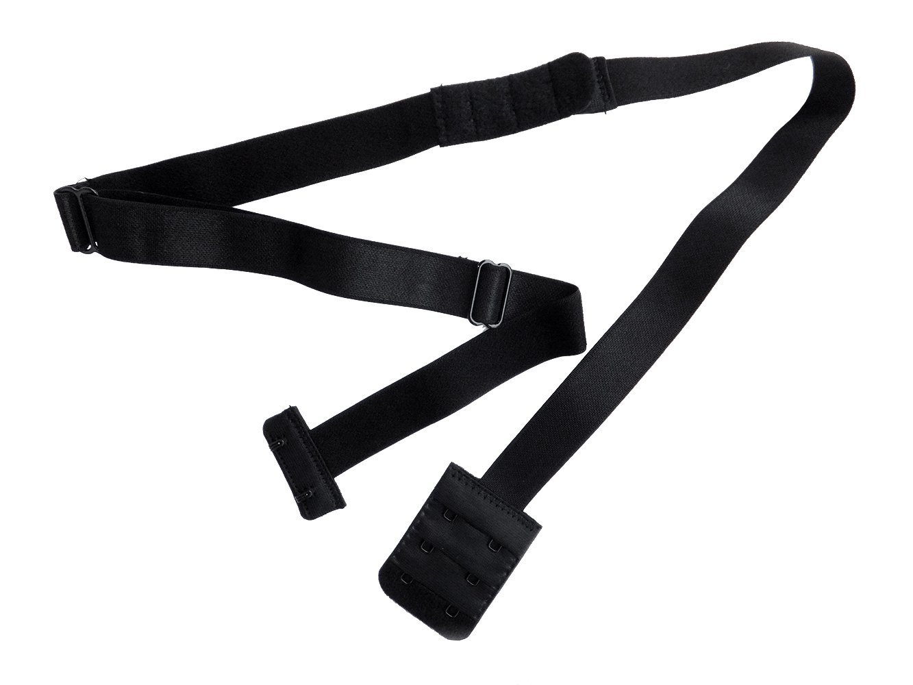 Women’s Adjustable Low Back Bra Converter Straps Backless Bra Strap Black White Beige （2 Hook 3 Hook 4 Hook for Choose) - Image 5