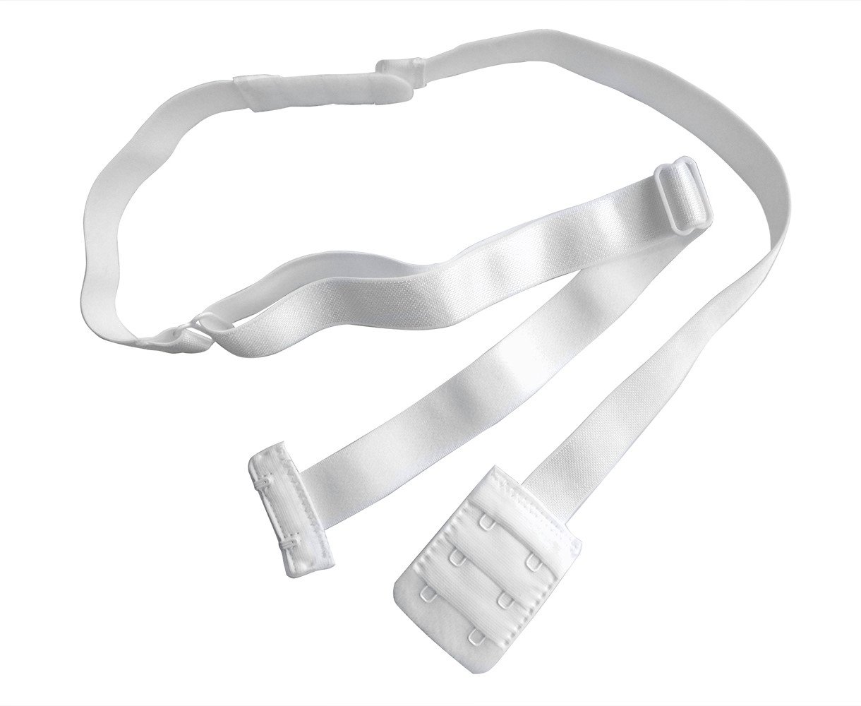 Women’s Adjustable Low Back Bra Converter Straps Backless Bra Strap Black White Beige （2 Hook 3 Hook 4 Hook for Choose) - Image 6